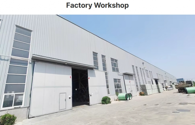 Weifang Yongda FRP Co., Ltd. Factory Tour
