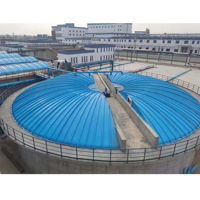 High Strength Resist Stress  Grp FRP Cover Plate Flat Sewage Pool Cover Gas Collection Rainproof Cover Customized