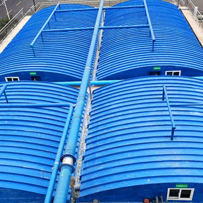 High Strength Resist Stress  Grp FRP Cover Plate Flat Sewage Pool Cover Gas Collection Rainproof Cover Customized