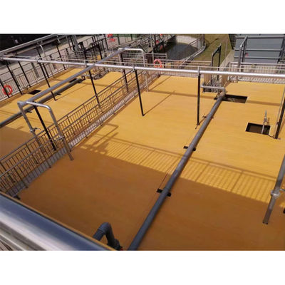 High Strength Resist Stress  Grp FRP Cover Plate Flat Sewage Pool Cover Gas Collection Rainproof Cover Customized