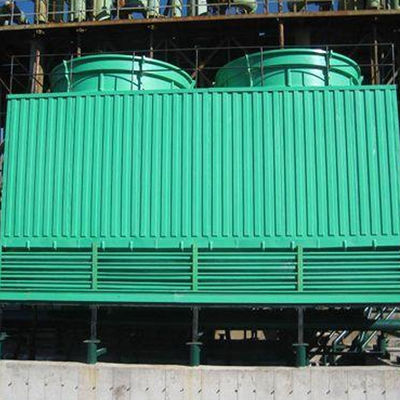Low Noisy Square FRP GRP Cross Flow Cooling Tower for Industrial & Commercial