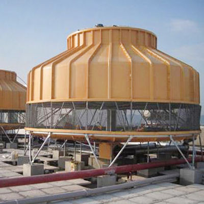 Low Noisy Square FRP GRP Cross Flow Cooling Tower for Industrial & Commercial