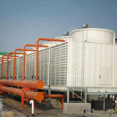 Low Noisy Square FRP GRP Cross Flow Cooling Tower for Industrial & Commercial
