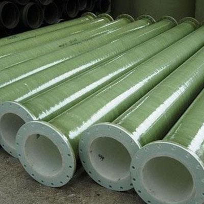 Fabrica de tubos de FRP de alta resistência e qualidade Produtos de FRP fornecidos Transporte de água/gás Preço favorável