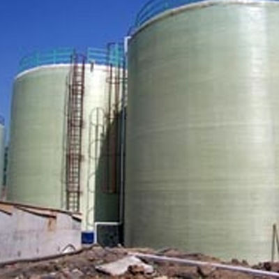 Various Volume Fuel Oil Storage Tank Easy Installation Durable For Large Scale Storage