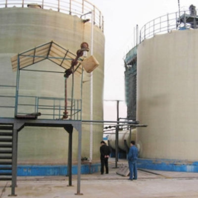 Various Volume Fuel Oil Storage Tank Easy Installation Durable For Large Scale Storage