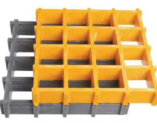 FRP GRP Molded Grating Pultruded Multiple Grate / Grille Leakage Grid
