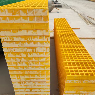 FRP GRP Molded Grating Pultruded Multiple Grate / Grille Leakage Grid