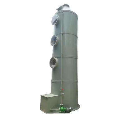 Frp Spry Desulfurization Tower Corrosion Resistance＆Long Life Off Gas Purification Treatment FRP GRP