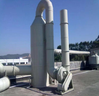 Frp Spry Desulfurization Tower Corrosion Resistance＆Long Life Off Gas Purification Treatment FRP GRP