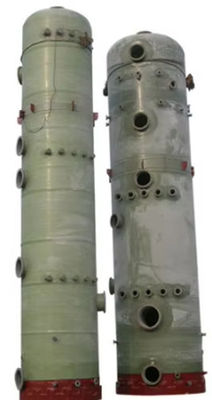 Frp Spry Desulfurization Tower Corrosion Resistance＆Long Life Off Gas Purification Treatment FRP GRP