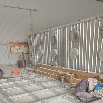 Carbon Steel FRP Biological Deodorization Box Grp Waste Gas Deodorization Filter Purification