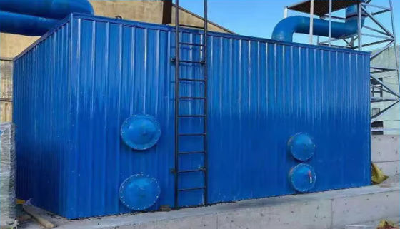 Carbon Steel FRP Biological Deodorization Box Grp Waste Gas Deodorization Filter Purification