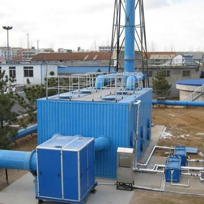 Carbon Steel FRP Biological Deodorization Box Grp Waste Gas Deodorization Filter Purification