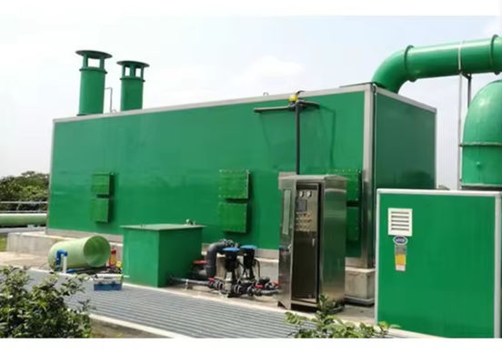 Carbon Steel FRP Biological Deodorization Box Grp Waste Gas Deodorization Filter Purification
