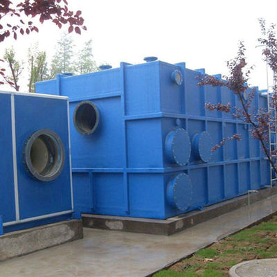 Carbon Steel FRP Biological Deodorization Box Grp Waste Gas Deodorization Filter Purification