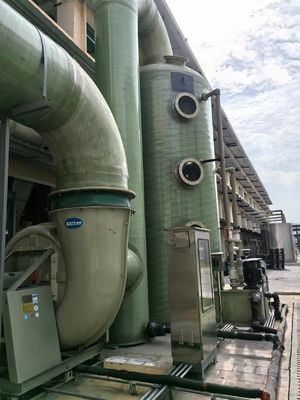 Kwaliteit Frp Spray Acid Mist Absorptie Toren Corrosieweerstand Grp Acid Mist Reiniging Set Toren FRP Fabrieksprijs