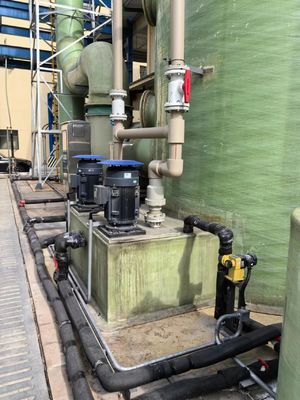 Kwaliteit Frp Spray Acid Mist Absorptie Toren Corrosieweerstand Grp Acid Mist Reiniging Set Toren FRP Fabrieksprijs