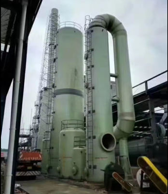 Kwaliteit Frp Spray Acid Mist Absorptie Toren Corrosieweerstand Grp Acid Mist Reiniging Set Toren FRP Fabrieksprijs