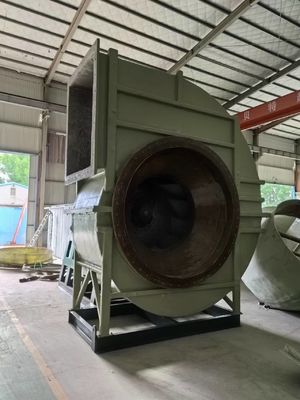 FRP Grp Exhaust Frp Centrifugal  Industrial FRP Explosion Proof Ventilation Low Noisy
