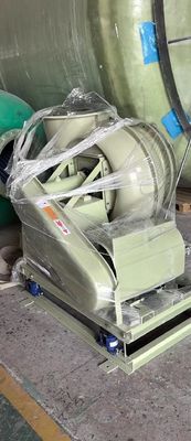FRP Grp Exhaust Frp Centrifugal  Industrial FRP Explosion Proof Ventilation Low Noisy