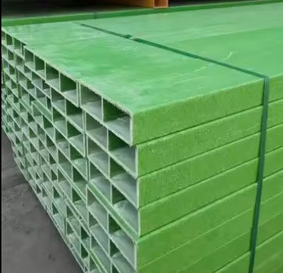 Glass Fiber Plastic FRP GRP Profiles Cable Pipe Steel Channels FRP Angel Iron