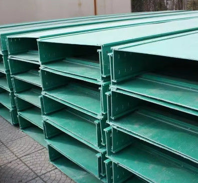 Glass Fiber Plastic FRP GRP Profiles Cable Pipe Steel Channels FRP Angel Iron