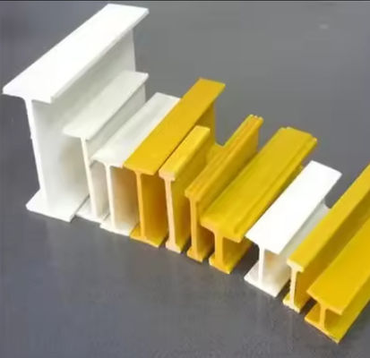 Glass Fiber Plastic FRP GRP Profiles Cable Pipe Steel Channels FRP Angel Iron