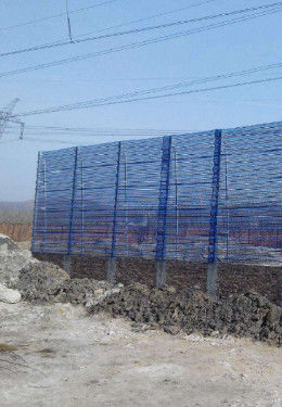 Dust Control Screen Coal Highway Wind Proof & Dust Suppression Net Dust Wind Suppression Fence Wall