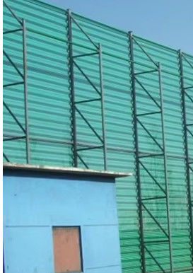 Dust Control Screen Coal Highway Wind Proof & Dust Suppression Net Dust Wind Suppression Fence Wall