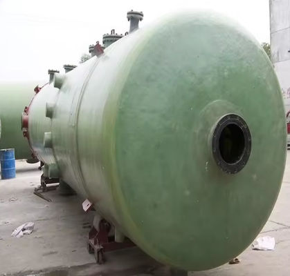 FRP Bubble Tower GRP Fiberglass  Ammonia Absorption Tower Chemical Pollution Industry