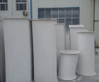 Commercial Industry  FRP GRP Ducting / Ventilation Ducting Air Duct Pipe