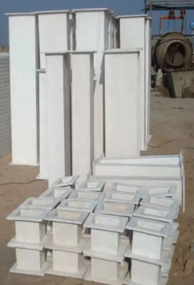 Commercial Industry  FRP GRP Ducting / Ventilation Ducting Air Duct Pipe