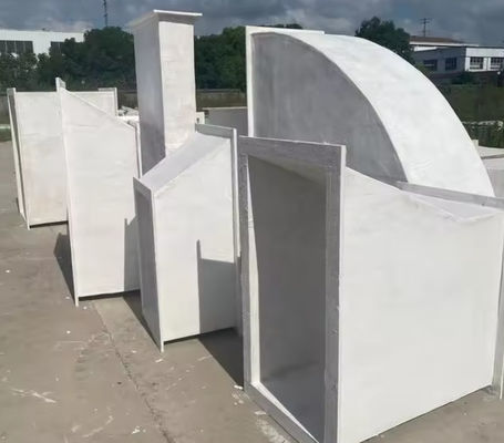 Commercial Industry  FRP GRP Ducting / Ventilation Ducting Air Duct Pipe