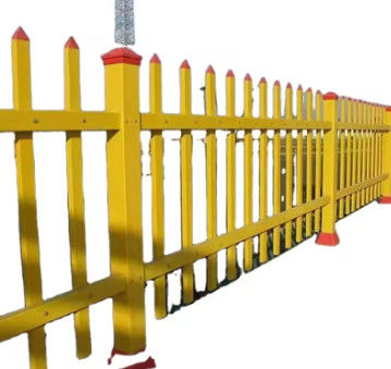 Fiberglass Frp Grp Fencing Farm Handrail Garden GRP Handrail Guardrail Fence Post
