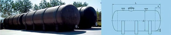 FRP GRP Vertica horizontal Tank HCl H2SO4 tank malic,tartaric,benzoic,acid Tank Concentrate Brine Tank chemical tank Grp