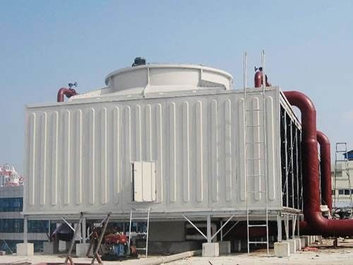 FRP High efficiency Quality Low noisy Industry Commercial Square Cross flow Cooling Tower GRP Water cooling tower