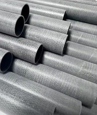Fiber Glass GRE GRP Frp Rigid Fiberglass Tubing Pultrusion Process For Oil Well