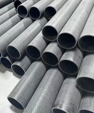 Fiber Glass GRE GRP Frp Rigid Fiberglass Tubing Pultrusion Process For Oil Well