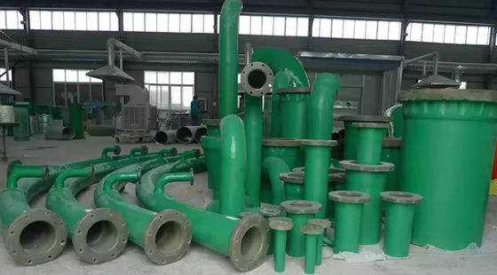 Smooth Round Grp Frp Fiberglass Reinforced Plastic Pipe Winding Pipe 4000mm