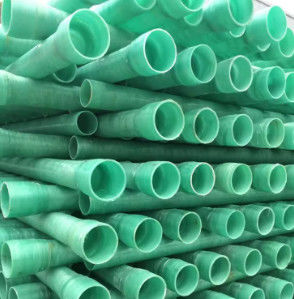 FRP Power Fiber Reinforced Pipe Underground Power Pipe With Inner Diameter Of 200 High  Strenght