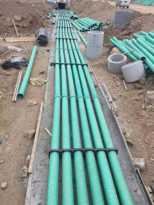 FRP Power Fiber Reinforced Pipe Underground Power Pipe With Inner Diameter Of 200 High  Strenght