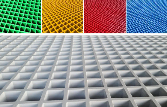 Customization Frp Grating Walkway Bunnings Fiberglass Reinforced Plastic Grating Molded  For Platform
