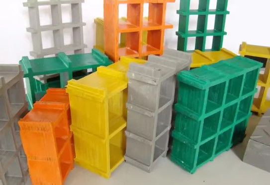 Customization Frp Grating Walkway Bunnings Fiberglass Reinforced Plastic Grating Molded  For Platform