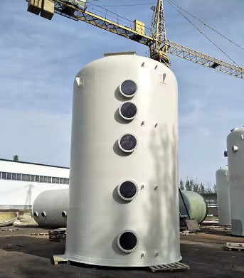 Frp Grp Fiberglass Water Storage Tank Chemical Liquid / Acid Storage Tank