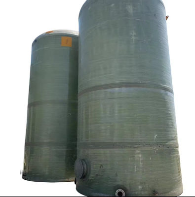 Frp Grp Fiberglass Water Storage Tank Chemical Liquid / Acid Storage Tank
