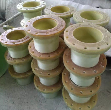 Smooth FRP / GRP Flanges Corrosion Resistant Fiberglass Ventilation Flange