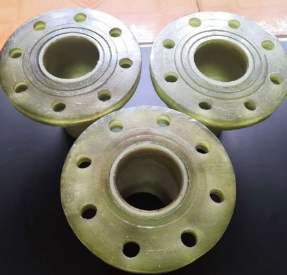 Smooth FRP / GRP Flanges Corrosion Resistant Fiberglass Ventilation Flange