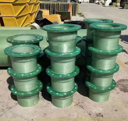 Smooth FRP / GRP Flanges Corrosion Resistant Fiberglass Ventilation Flange