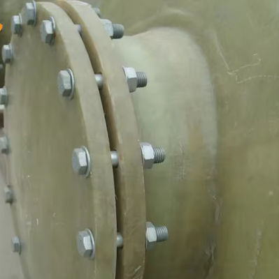 Fiberglass Pipe Frp Flange DN50-1200mm Fiberglass Fittings Products